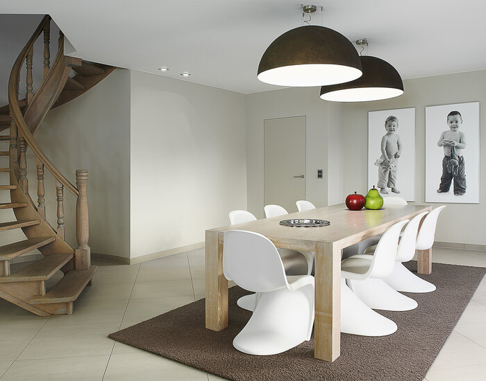 Interieur voorbeeld - eetkamer